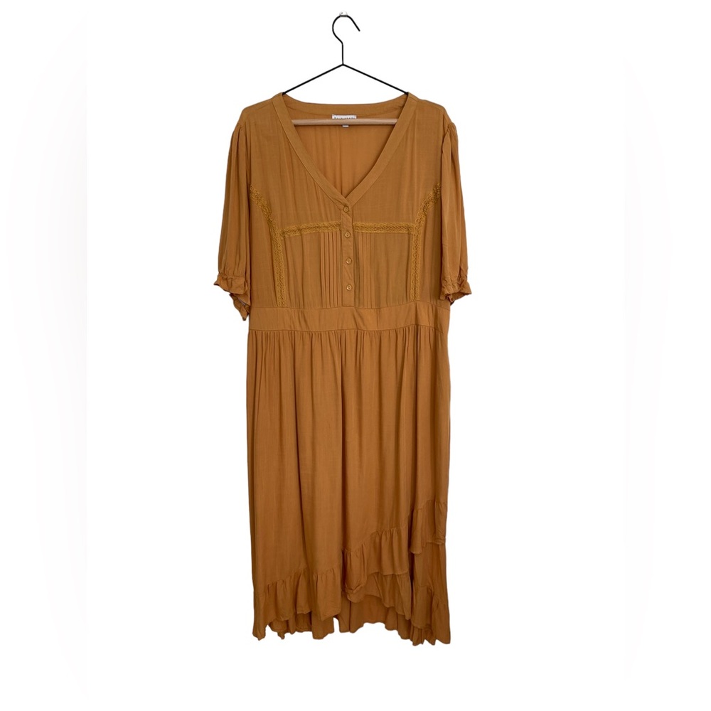 Baltic Born Midi Golden Harvest Dress Size 3XL